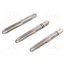 0070700600100 Kit: taps; for blind holes,to the through holes; L: 50mm; 4,9mm c8ftNPoj5ciY9JH6loovEcy84EtJUjINcy5ww4F97J8