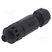 8P-04BMMB-SL7001 Connector: M8; male; PIN: 4; IP67; straight; for cable; plug ZMBmoYC9iaaXIqBZMBl7aM2vmPX8dL9rporUvKGd_18