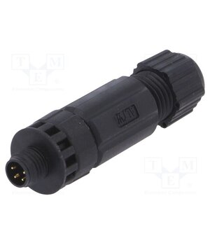 8P-04BMMB-SL7001 Connector: M8; male; PIN: 4; IP67; straight; for cable; plug ZMBmoYC9iaaXIqBZMBl7aM2vmPX8dL9rporUvKGd_18