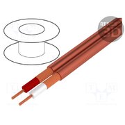 C121 RED Wire: microphone cable; 2x0.25mm2; red; OFC; -15÷70°C tTFz1iIKJOuZ-b_XJUUqNxoNDlEbAGunenaZsqJBj6Y