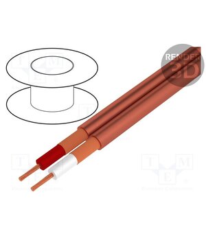 C121 RED Wire: microphone cable; 2x0.25mm2; red; OFC; -15÷70°C tTFz1iIKJOuZ-b_XJUUqNxoNDlEbAGunenaZsqJBj6Y