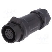 2224 Connector: circular; plug; size 16; 02; female; PIN: 9; 400V; 5A; IP67 mVOvcSKLHYirF9Q_9WbnVdcMJWLrzWljxCe0dO5bm-U
