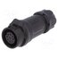2224 Connector: circular; plug; size 16; 02; female; PIN: 9; 400V; 5A; IP67 mVOvcSKLHYirF9Q_9WbnVdcMJWLrzWljxCe0dO5bm-U