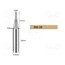 900-2B Tip; conical; 2mm; for soldering station 7AP5T9pVWjqApLMdjfI9b1wqebq66D2Dxdz_MzKG3Vs