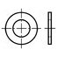 1216708 Washer; round; M2,5; D=5mm; h=0.5mm; brass; Plating: nickel; BN 566 _Vgko62a8Fx_pgUSmEi-P2E5LWWhQXW5d4GoKRp_CHQ