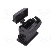 19431160257 Enclosure for connectors: HDC; size 16B; for panel mounting DZq57jYlFRnM8GejmkehJZYyxbwpv6xgURoDTi_Y1kU