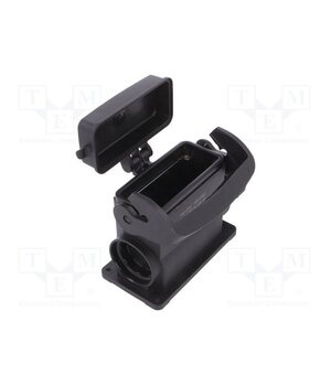 19431160257 Enclosure for connectors: HDC; size 16B; for panel mounting DZq57jYlFRnM8GejmkehJZYyxbwpv6xgURoDTi_Y1kU