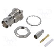 B6721E1-NT3G-5-50 Connector: BNC; female; straight; 50Ω; crimped; for cable -i0dO_m75QQKHNr9FMKMW4gF_9O7P68pkla3Rps8JcA