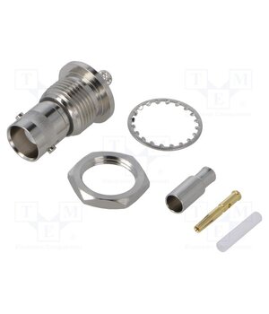 B6721E1-NT3G-5-50 Connector: BNC; female; straight; 50Ω; crimped; for cable -i0dO_m75QQKHNr9FMKMW4gF_9O7P68pkla3Rps8JcA