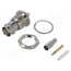 B6721E1-NT3G-5-50 Connector: BNC; female; straight; 50Ω; crimped; for cable -i0dO_m75QQKHNr9FMKMW4gF_9O7P68pkla3Rps8JcA