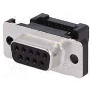 1658612-4 Connector: D-Sub; PIN: 9; plug; female; for ribbon cable; IDC gWYyaz6Fl4dsgHRXxdKldilutTobnFtjoWHUXH_mvuU