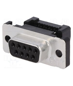 1658612-4 Connector: D-Sub; PIN: 9; plug; female; for ribbon cable; IDC gWYyaz6Fl4dsgHRXxdKldilutTobnFtjoWHUXH_mvuU