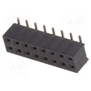 ZL266-16DG Connector: pin strips; socket; female; PIN: 16; vertical; SMT; 2mm nnufFqcPhY-p_2K0kYQc5wdbo5DmRtD6N4x0LaDpE6w