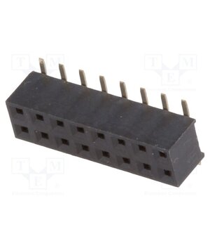 ZL266-16DG Connector: pin strips; socket; female; PIN: 16; vertical; SMT; 2mm nnufFqcPhY-p_2K0kYQc5wdbo5DmRtD6N4x0LaDpE6w