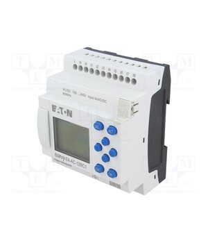 EASY-E4-AC-12RC1 Programmable relay; 8A; IN: 8; Analog in: 0; Analog.out: 0; OUT: 4 D9L-S9X99ZFHC00Z-PM2zsRQmrLntxPegLJ5oL7euNk