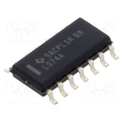SN74LS74ADR IC: digital; D flip-flop; Ch: 2; SMD; SO14; 74LS myOnu4bLE7gCGjd_F98uKguUrsWD85XT4m6U43FNV6I