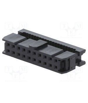 FCS-C1-20-G Connector: IDC; plug; female; PIN: 20; IDC; for ribbon cable; 2.54mm 4Rf9ZoEwb2jXgl7FTic1_wQQrhdzaHOTZZJGvt04jSc