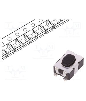 KMR241G LFS Microswitch TACT; SPST-NO; Pos: 2; 0.05A/32VDC; SMT; none; 4N; 1.9mm IAvJmEdWr7rbFRAcSbl3UA-WYpqAFXu5NVgzclmLOYs