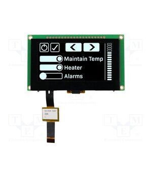 NHD-2.7-12864WDW3-CTP Display: OLED; graphical; 2.7"; 128x64; Dim: 82x47.5x7.2mm; white P2JmUv4tVsyo_KGY_t6xjKhEsPq3ALna6a_aPMgkmN0