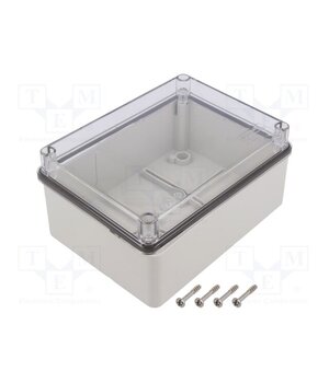 686.226 Enclosure: multipurpose; X: 118mm; Y: 158mm; Z: 76mm; SCABOX; grey 5TQv3nxHeFjYHcuiXx16wTmELO5B-WPdo0ZH4e9E5ZA