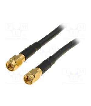 AFN87 Cable; 0.5m; SMA male,both sides; black; 50Ω 7pGsPSjHPM-ykoTXbWuzlhsCeVRcVa-YAiMmk_xkuLM