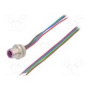 43-01043 Connector: M12; socket; PIN: 4; male; soldering; B code-Profibus gj9XVhABQeZLakXG4KfDllZEu3Kavi3X29ktMM5fZ98