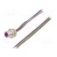 43-01043 Connector: M12; socket; PIN: 4; male; soldering; B code-Profibus gj9XVhABQeZLakXG4KfDllZEu3Kavi3X29ktMM5fZ98
