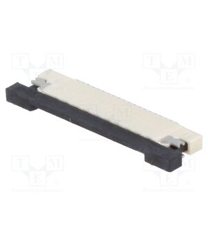 PCA-6B-20-HL-3 Connector: FFC/FPC; SMT; 0.4A; 100V; PIN: 20; 0.5mm; horizontal; 30mΩ 5wg5cQ03GrZ1EUY4trB2VWwzz0z_xldjy4i1YZBEORM