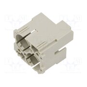 CX 02 BM Connector: HDC; contact insert; male; 50V; UL94V-0; Modules: 2 Hhk4fEvlIOd0Q3iUYWCqGRdwprC375Yh3_x1jaLhF2U