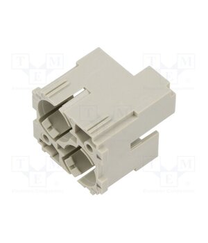 CX 02 BM Connector: HDC; contact insert; male; 50V; UL94V-0; Modules: 2 Hhk4fEvlIOd0Q3iUYWCqGRdwprC375Yh3_x1jaLhF2U