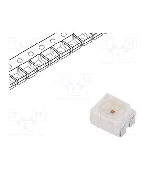 LY E6SF-ABCA-36-3B5A-50 LED; yellow; SMD; PLCC4; 4.8÷9.53lm; 1400÷3500mcd; 2.05÷2.65VDC TwEndz11A3uz_cbqmgFreBywU7TT13SiFNWHCnZSPQ8