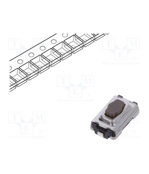 SKQYABE010 Microswitch TACT; SPST; Pos: 2; 0.05A/12VDC; SMT; 2.6N; 2.5mm; SKQY 85pENlhE7ck-LQwlWKTdXIUGkMW0uEuRK9_M4pT94Rk