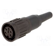 T3425501U Connector: DIN; plug; female; C091B; PIN: 6; straight; for cable cWjLD-Kuo6yatTy3LRz5Ia0_c6Xp9lrvINCg20bhgdQ