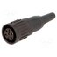 T3425501U Connector: DIN; plug; female; C091B; PIN: 6; straight; for cable cWjLD-Kuo6yatTy3LRz5Ia0_c6Xp9lrvINCg20bhgdQ
