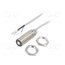 UA18ESD03PPTI Sensor: ultrasonic; reflective; Range: 40÷300mm; PNP; Housing: M18 o8a18UUPiLieph3qb4hKeioXrXXTF4qvKg15Rpc80Kk