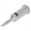 T0051612199 Tip; chisel; 3mm; for gas soldering iron xDrrNJpRi_kJjWBtktg43JRcna9h6RKEFuHtVOZMvJ8