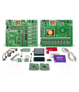 MIKROE-2010 Dev.kit: Microchip PIC; DSPIC,PIC24 vmG36tqv9OeQphp0KfDAMcq0gIpiH6tEi9eWnaco5CM