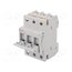 002261011 Fuse disconnector; D01; for DIN rail mounting; 6A; 400VAC eut5ds5dNvKDFCup7v6oqoe7JuFFT-JOjon1RjRHQNA