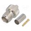 J01011A2287 Connector: TNC; plug; female; straight; 50Ω; crimped; for cable Tp1uNCE6A7S9yBgpEete6t8Qv8WzdAeWybzIGTYGhAg