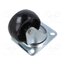 JLFL 0801 1000 Transport wheel; Ø: 80mm; W: 33mm; H: 105mm; torsional; 150kg; FL xNo16a10Urfgjq8oFcqPpaE4j4XIrUEtyyp1Lxham6E