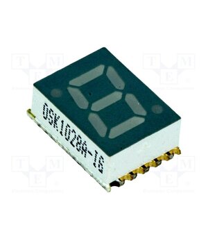 OSK1028A-LG Display: LED; 7-segment; 7mm; 0.28"; No.char: 1; green; 5÷15mcd; SMD 7zwpMOA1BvjVWnZFouTDfLgGq72_junhvgsDf_sIPXo