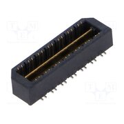 QTE-014-01-L-D-DP-A Connector: PCB to PCB; socket; male; PIN: 28; QTE; vertical; 2A; SMT GYnaJYmWfhpJqU6h5GCAg3QraDr04LqwHz25xu63Hnc