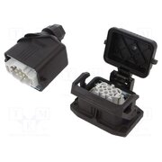 1411487 Connector: HDC; male + female; PIN: 6; 16A; 500V; HDC; 6+PE; M20 V_0tkfUJqSubZybCwtwAeX7rHJ9ECPnYHLTQ8yW7Cf4