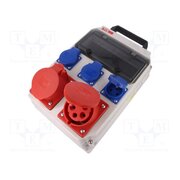 90EKO002 Electric switchboard; IP54; portable; No.of mod: 10 aYB-B5pLorGPe9H7XUcumJmHKWtoqApii7DG_SoHyeA