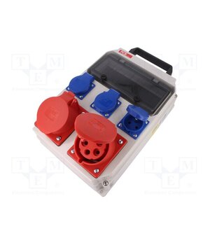 90EKO002 Electric switchboard; IP54; portable; No.of mod: 10 aYB-B5pLorGPe9H7XUcumJmHKWtoqApii7DG_SoHyeA