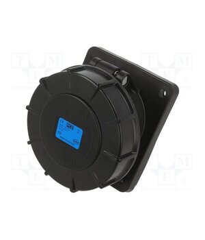 433-6XS Connector: AC supply 3-phase; socket; female; 63A; 230VAC; IP67 ZvWFzo-qNs1hiwi6gRjSRMgmqlCCa9iywO0919TAhS4