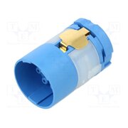 09156083001 Connector: M23; contact insert; PIN: 8(4+4); male; crimped dAjFUHrmvGkBEFnF5rH1yamMjSdaWTqeLSnvpA24hMQ