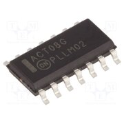 MC74ACT08DR2G IC: digital; AND; Ch: 4; IN: 2; SMD; SO14; 2÷6VDC; -40÷85°C; reel,tape Y2NdZFgFygrM_spMpUcrvqhM9JU1gliEhaRgmHSIg7E