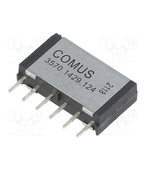 3570.1429.124 Relay: reed switch; DPST-NO; Ucoil: 12VDC; 1A; max.200VDC; 15W; THT dUDOVQp0K_S7e0tHUUEet2jgzYt1kC2JPg4kogAGc2s