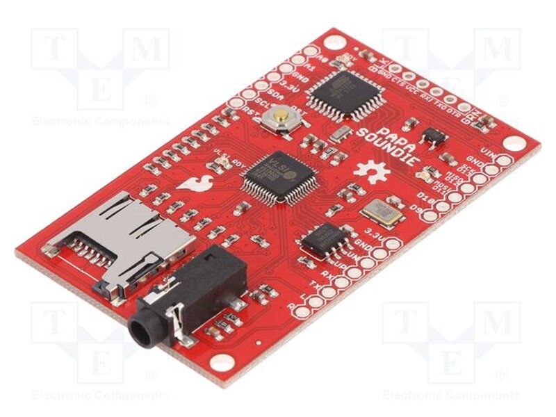 DEV-14554 Module robotics: audio; audio files playing module; 3.3÷6VDC ...